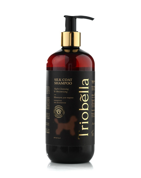 Шампунь для тварин Silk Coat Shampoo 400 ml 00001/2 фото